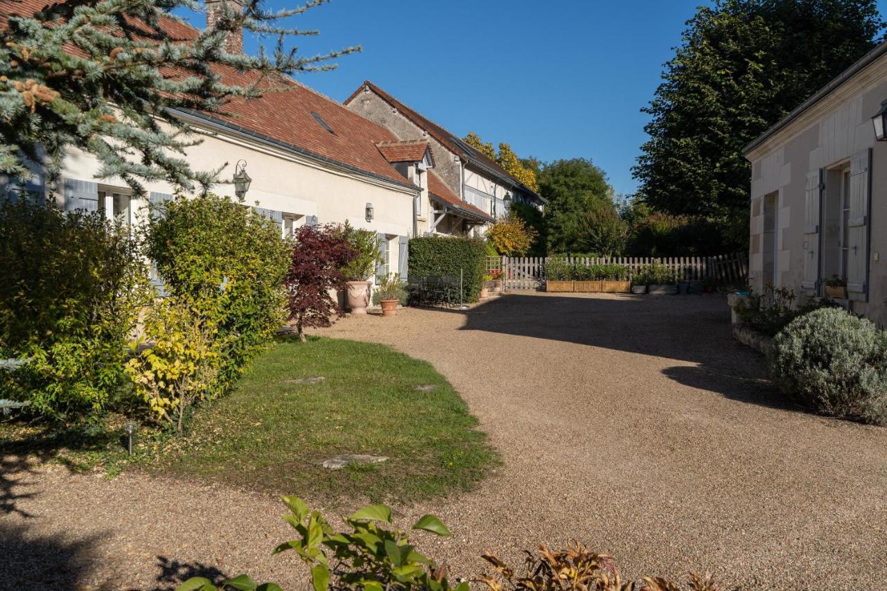 Le Clos De La Rousseliere Francueil Zewnętrze zdjęcie