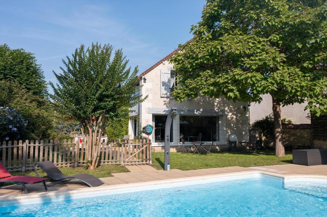 Le Clos De La Rousseliere Francueil Zewnętrze zdjęcie