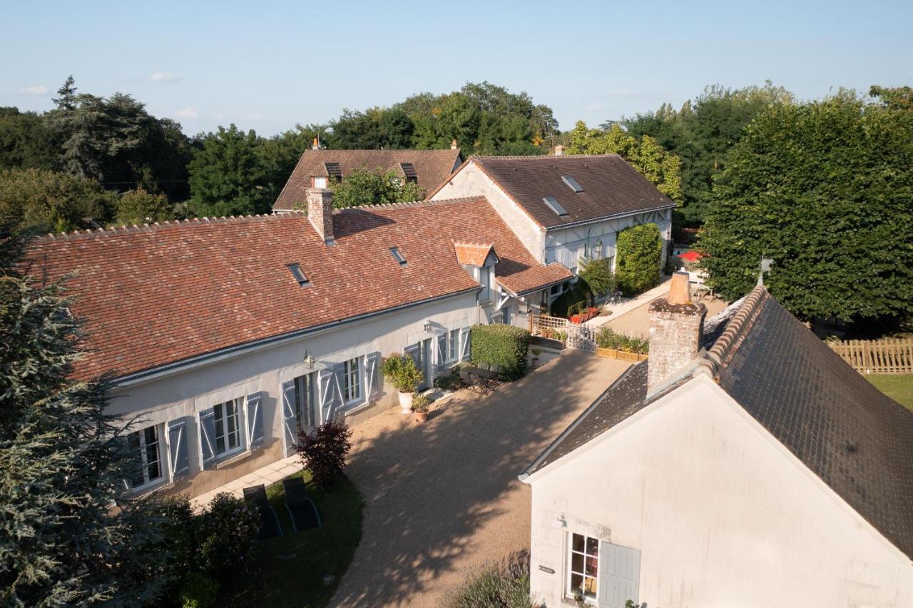 Le Clos De La Rousseliere Francueil Zewnętrze zdjęcie