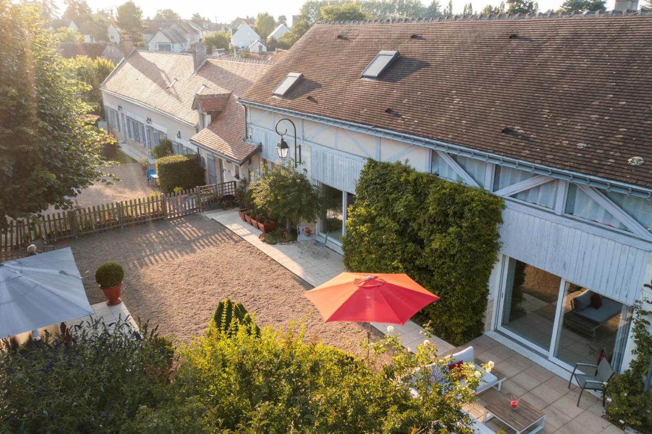 Le Clos De La Rousseliere Francueil Zewnętrze zdjęcie