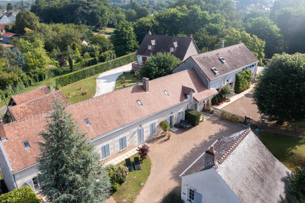 Le Clos De La Rousseliere Francueil Zewnętrze zdjęcie