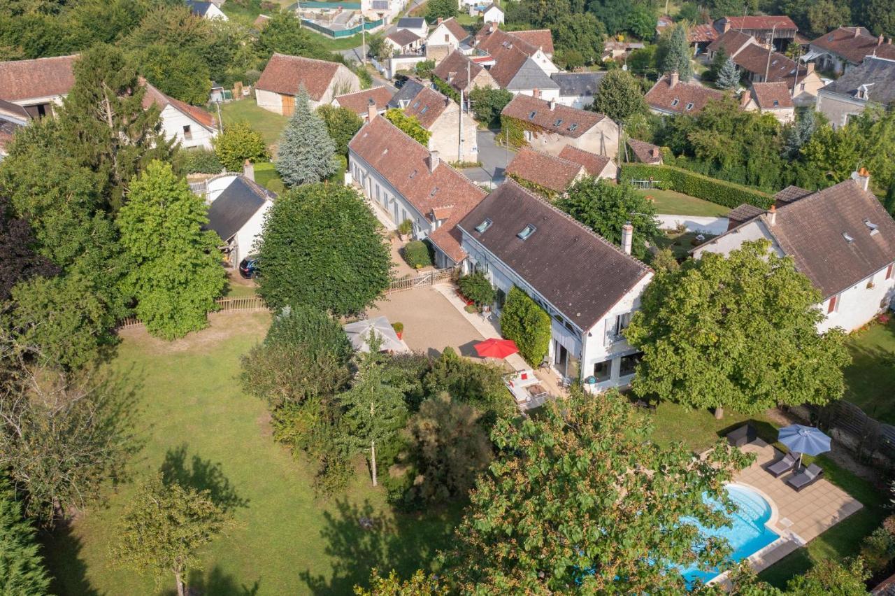 Le Clos De La Rousseliere Francueil Zewnętrze zdjęcie