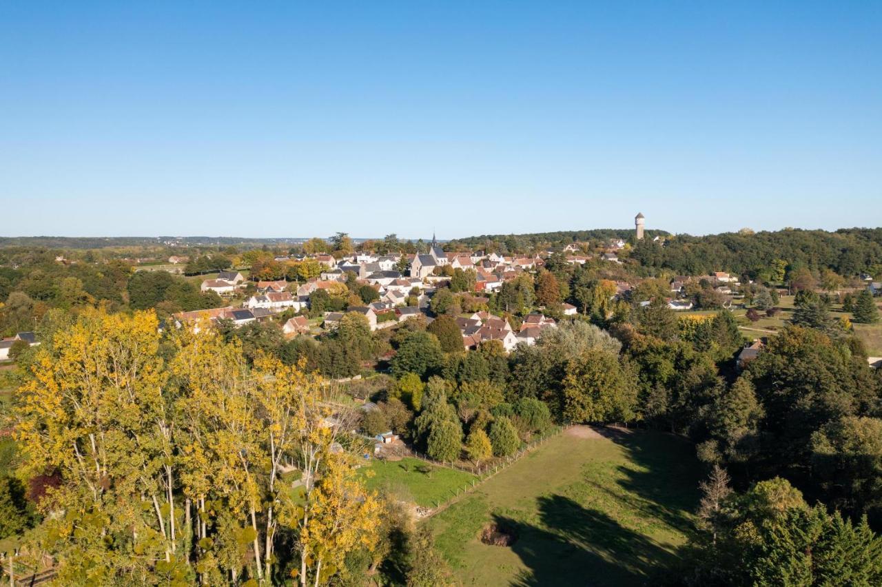 Le Clos De La Rousseliere Francueil Zewnętrze zdjęcie