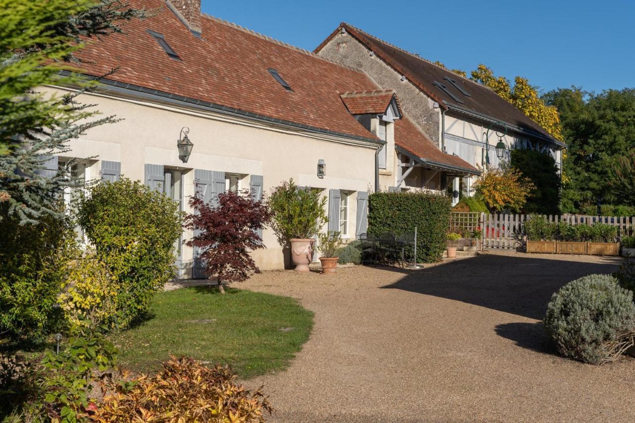Le Clos De La Rousseliere Francueil Zewnętrze zdjęcie